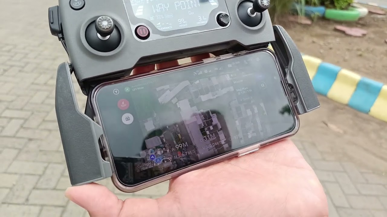 Test Mapping Drone DJI Mavic 2 Pro with DroneDeploy (Request Calon Buyer Byek Hobby)