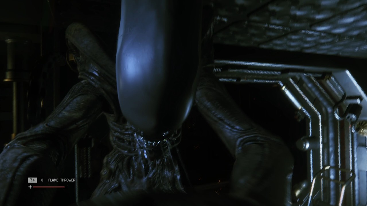 Isolated With An Alien