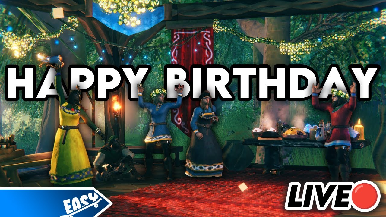 🔴 HAPPY BIRTHDAY VALHEIM! 5 years!!