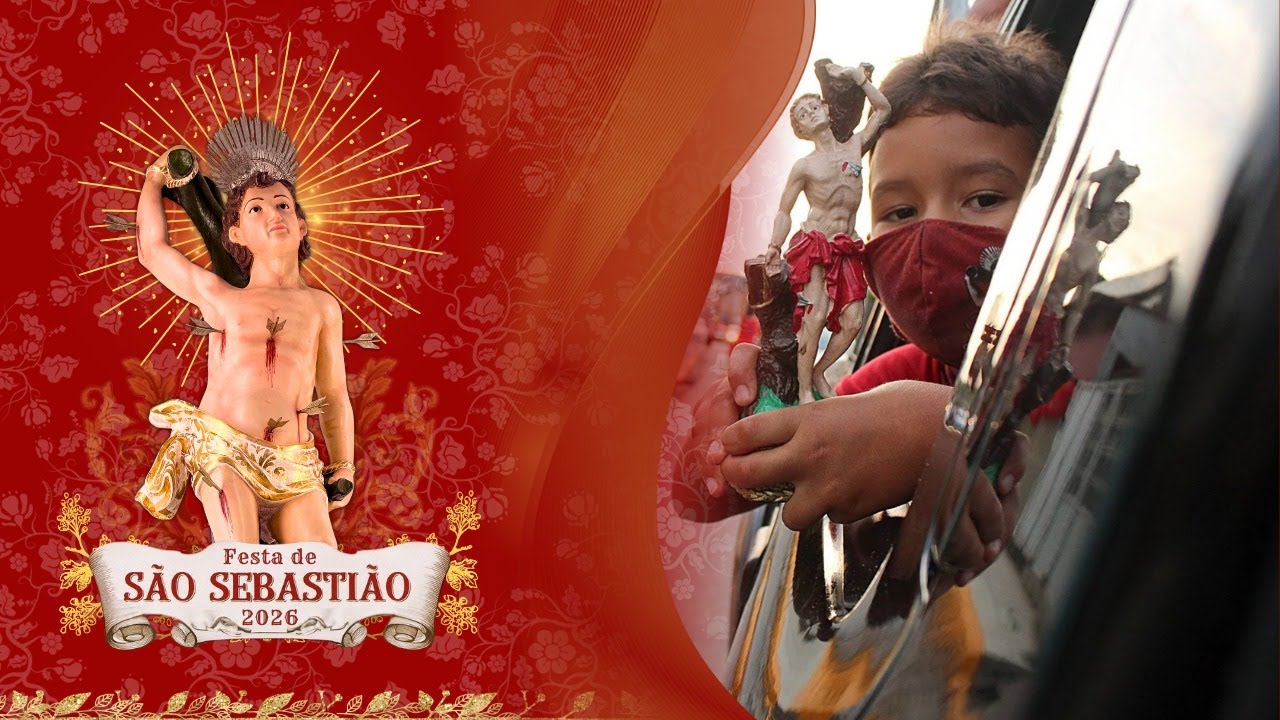 Festa de São Sebastião 2026 - Carreata e Benção dos Carros | 18 de Janeiro (Domingo)