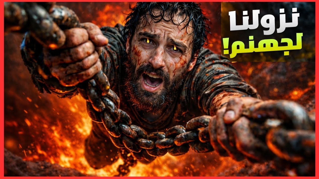 احداث يوم القيامة المرعبة | من ينجو ومن يسقط في جهنم