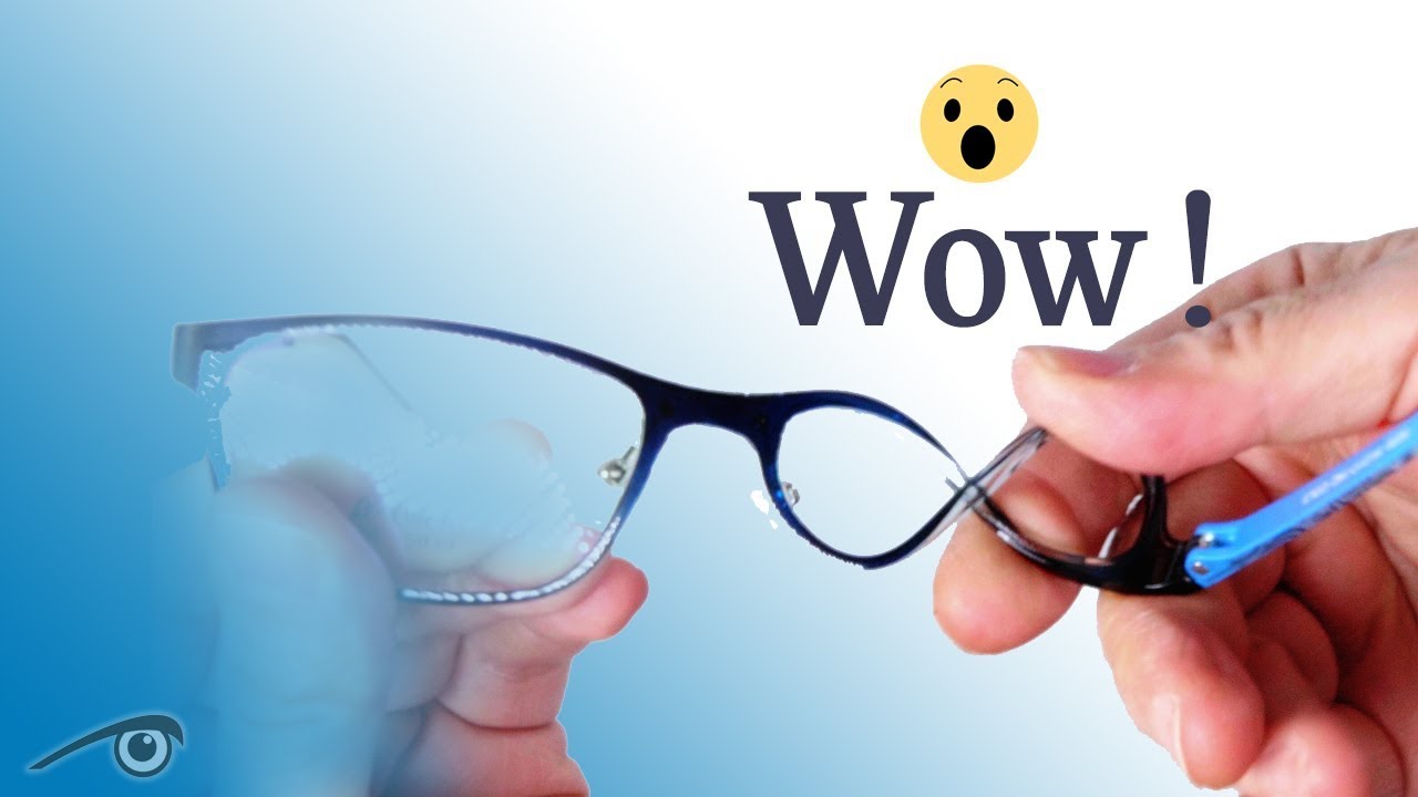 Unbreakable glasses for real !! eyewear