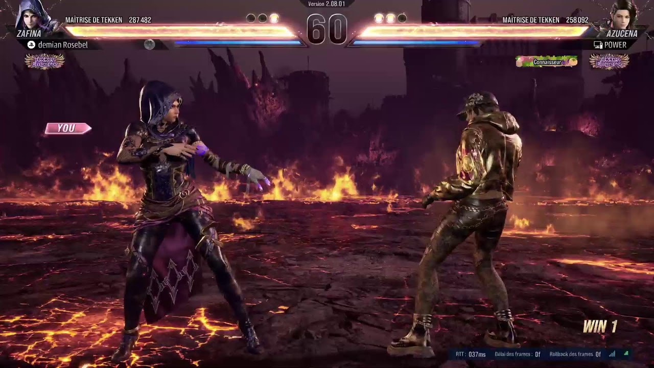 TEKKEN8 gevechts salon