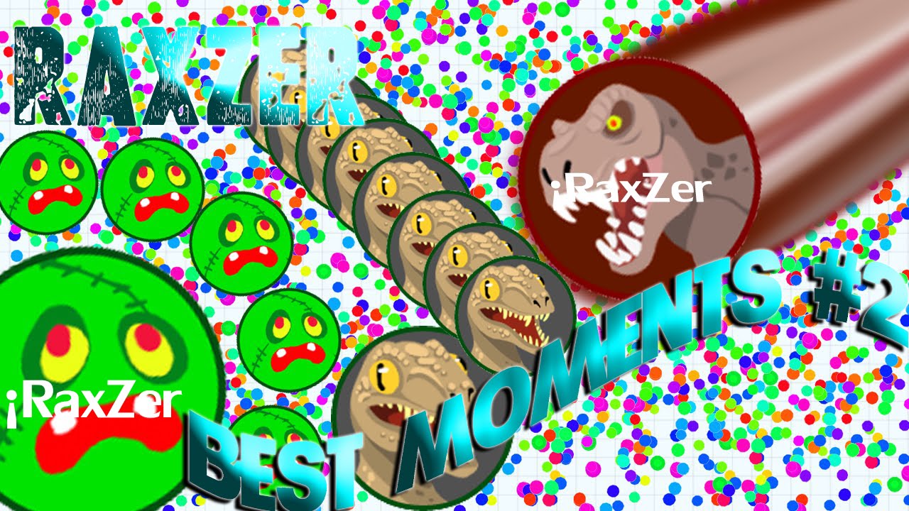 Agarlist.com | Best Moments #2 RaxZer!