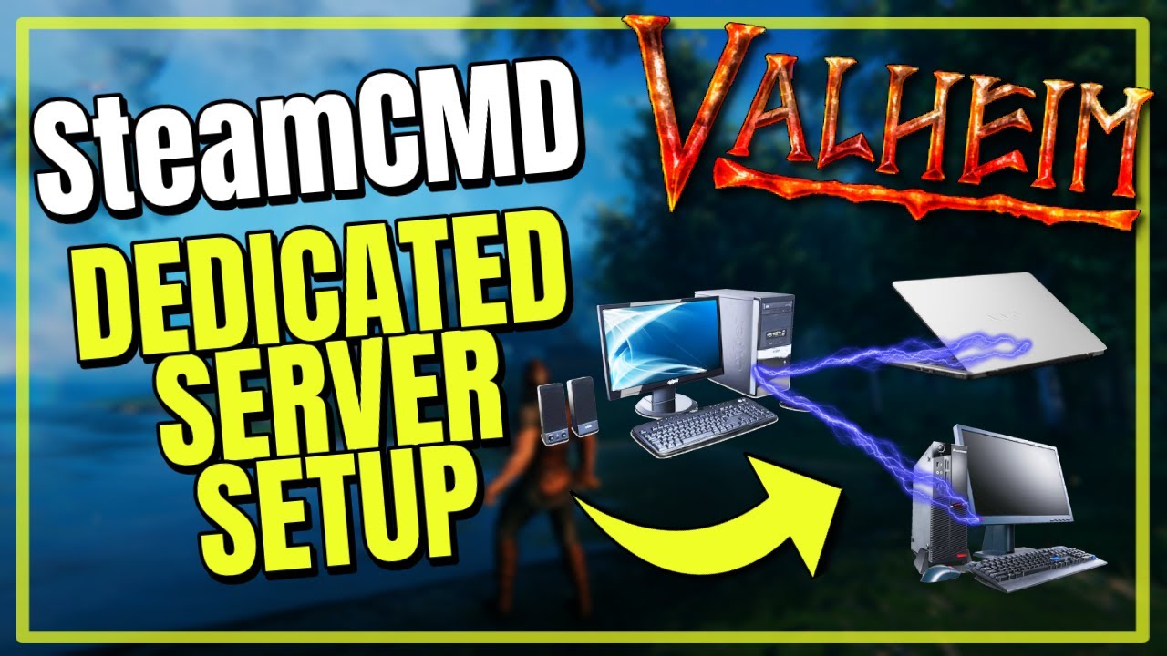 Valheim  Dedicated Server Setup | How to Install with SteamCMD @Vedui42