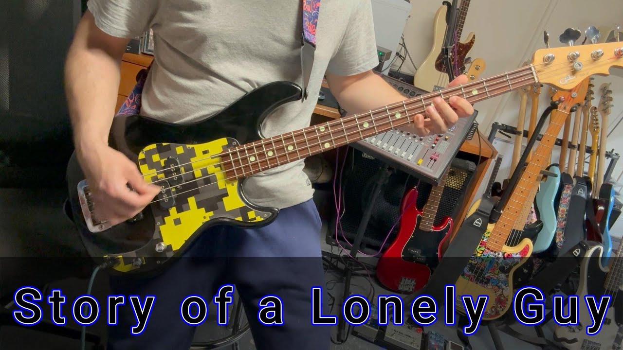 THE BEST BASS FOR POP PUNK??? G&L SB-2 (feat. Blink 182 Story of a Lonely Guy)