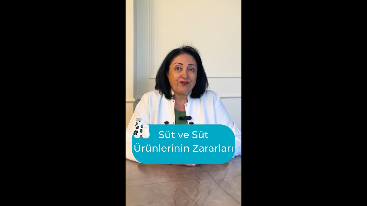 Süt Ve Süt Ürünlerinin Zararları