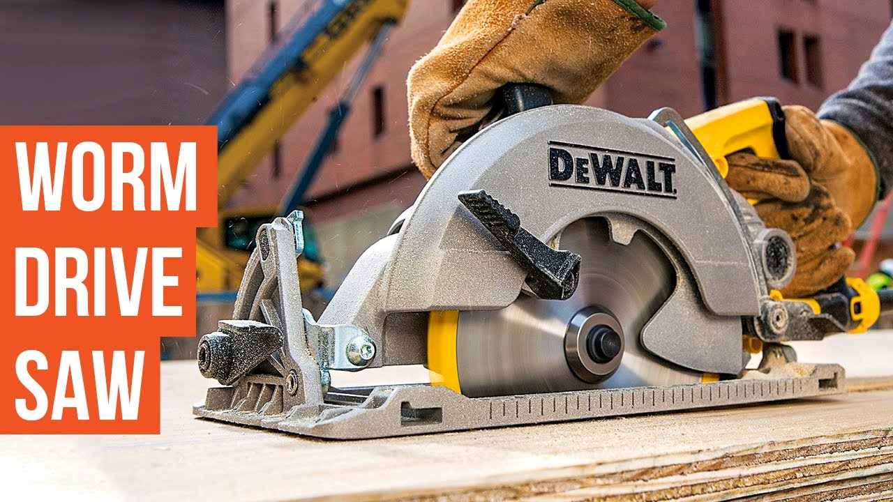 7 Best Worm Drive Saw