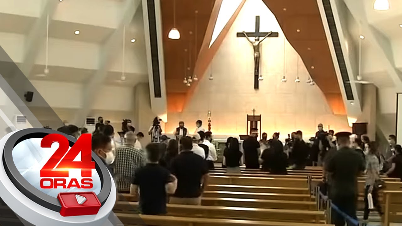 Mga kilalang personalidad at ordinaryong tao, nagpunta sa burol ni Noynoy Aquino sa ADMU | 24 Oras