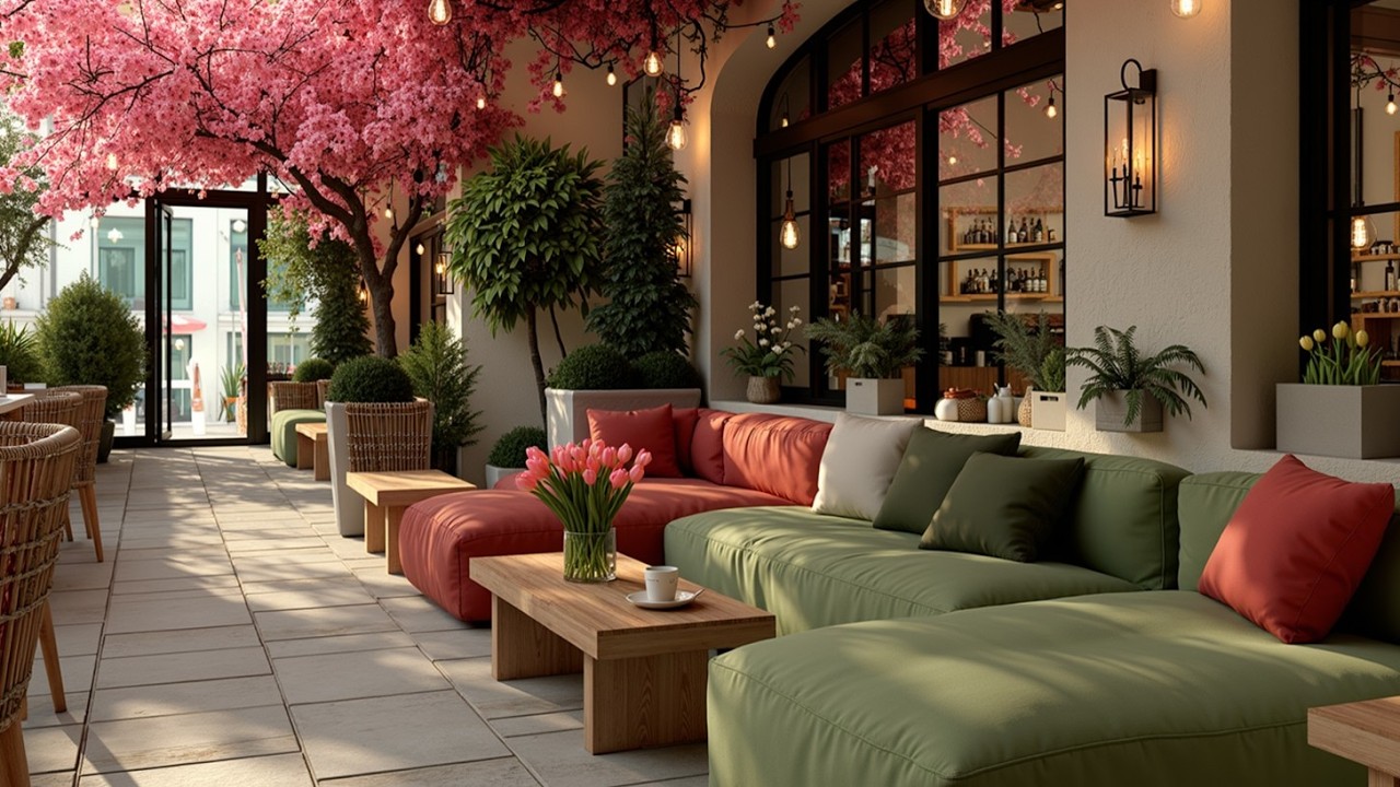 Bossa Nova Spring ~ Relaxing Spring Bossa Nova Coffee Shop & Cozy Bossa Nova Vibes For Study