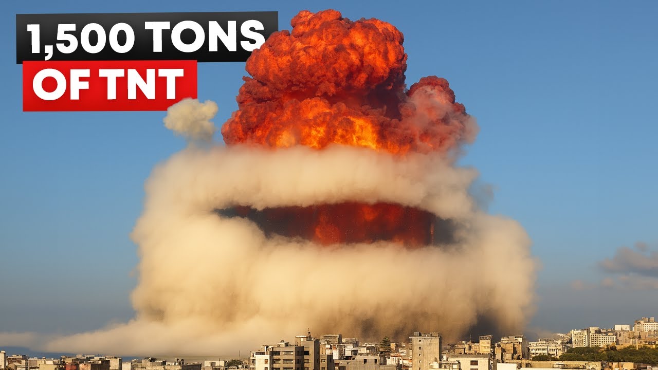 The Most Powerful Explosions Ever Recorded