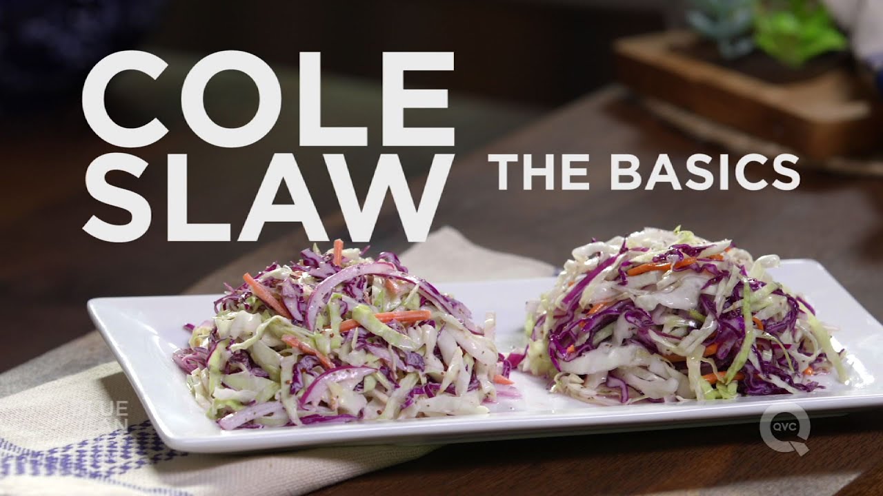 How to Make Coleslaw - The Basics on QVC