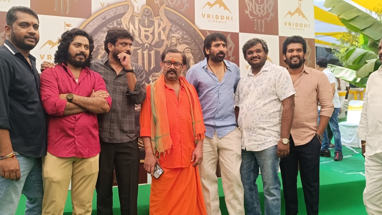 #NBK111 Opening Pooja Ceremony | Balakrishna | Nayanthara | Gopichand Mallineni 
