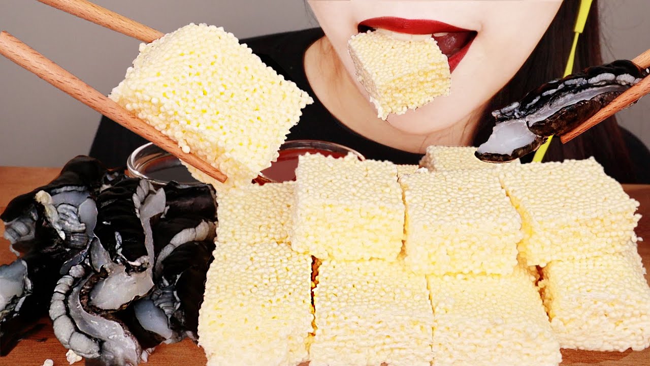 ASMR  UGLY FISH, STEAMED FISH ROE 도치알찜, 도치숙회 먹방 MUKBANG EATING SOUNDS.