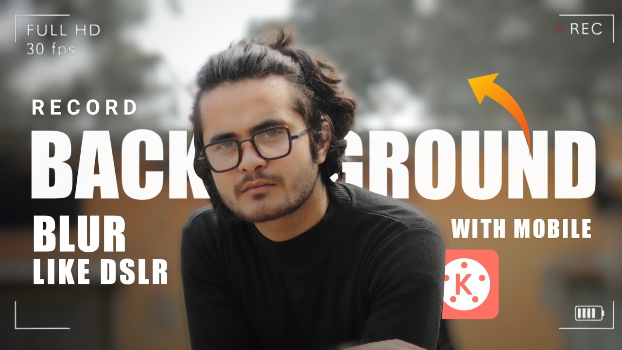how to record video like DSLR on Mobile | background blur in video on mobile 🔥 2021