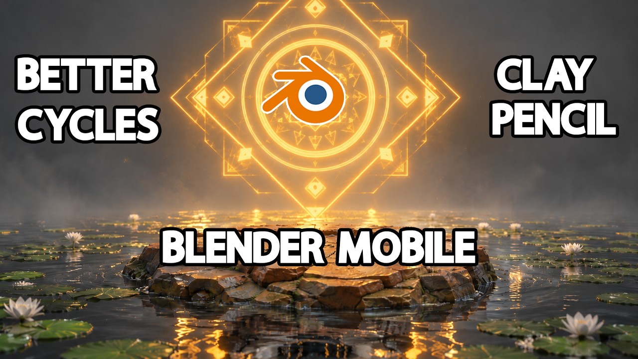 Секретные проекты Blender, о которых вам не рассказывают