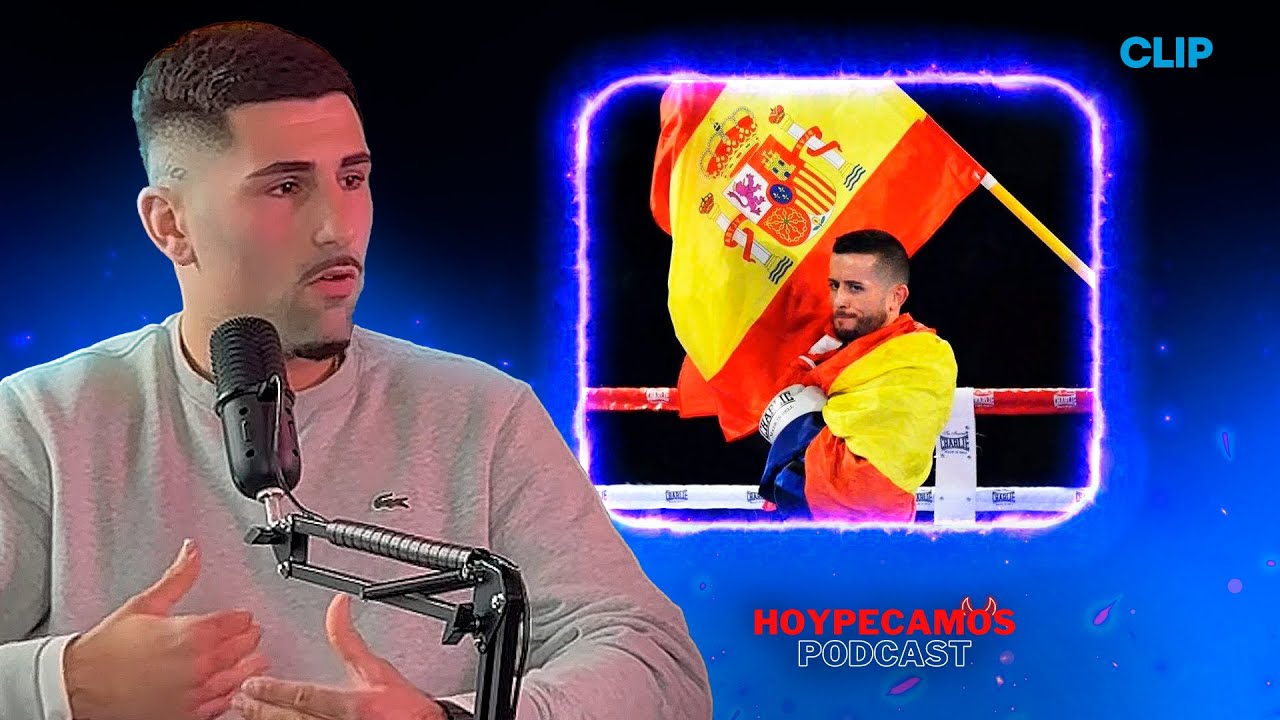 La economía del boxeo en España es mala -  Ethan Jimenez