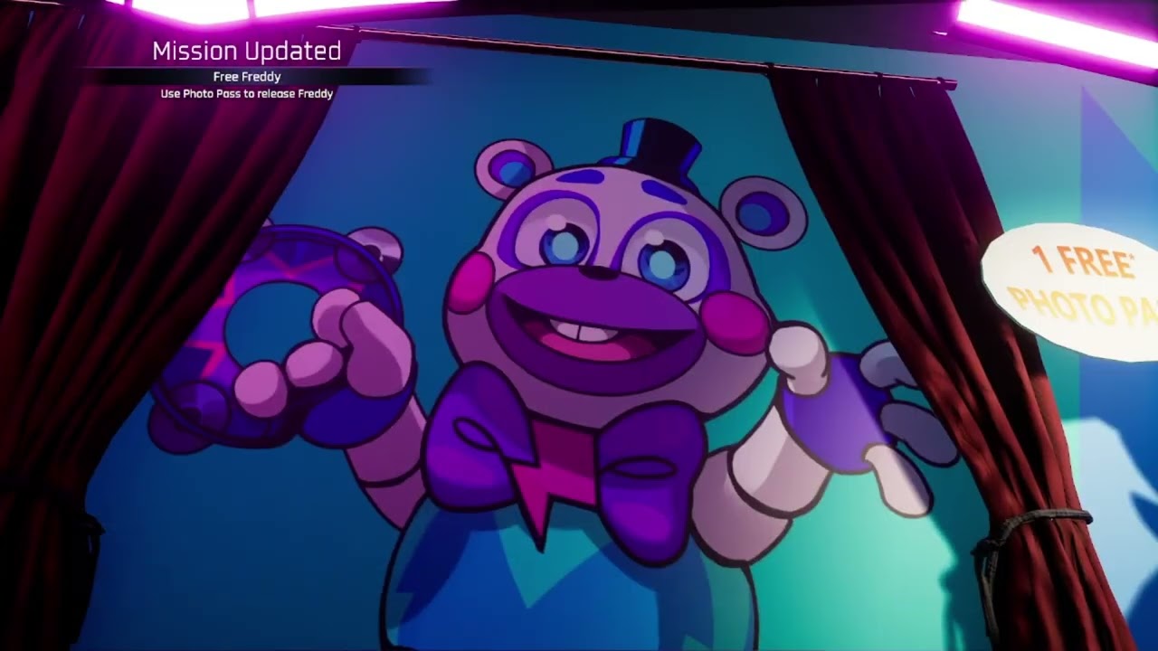 FNaF Security Breach hide and seek master (with a few memes)