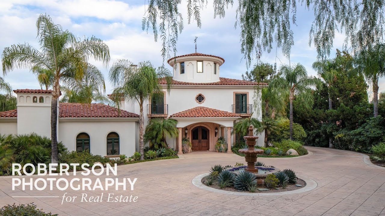 Breathtaking Redlands Custom Built Mediterranean Villa