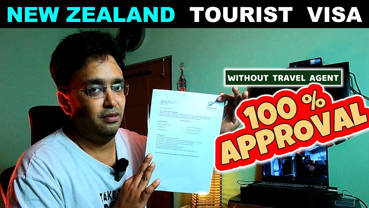 New Zealand Tourist Visa application guide | Documents, Fund required & Processing time for approval