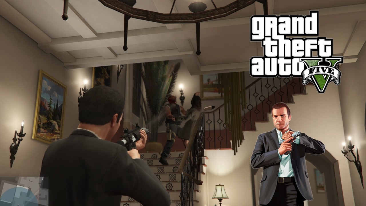 Michael Fights for His Family! | GTA 5 | #36