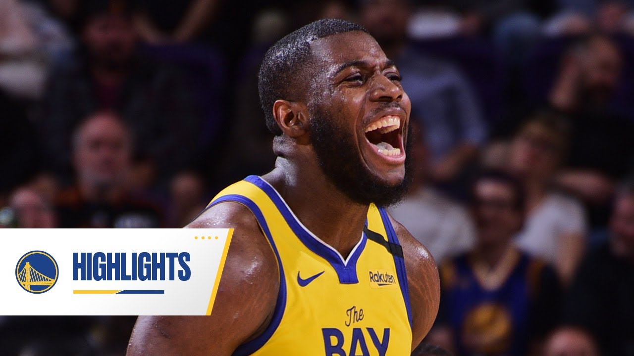 Eric Paschall Selected to All-Rookie First Team