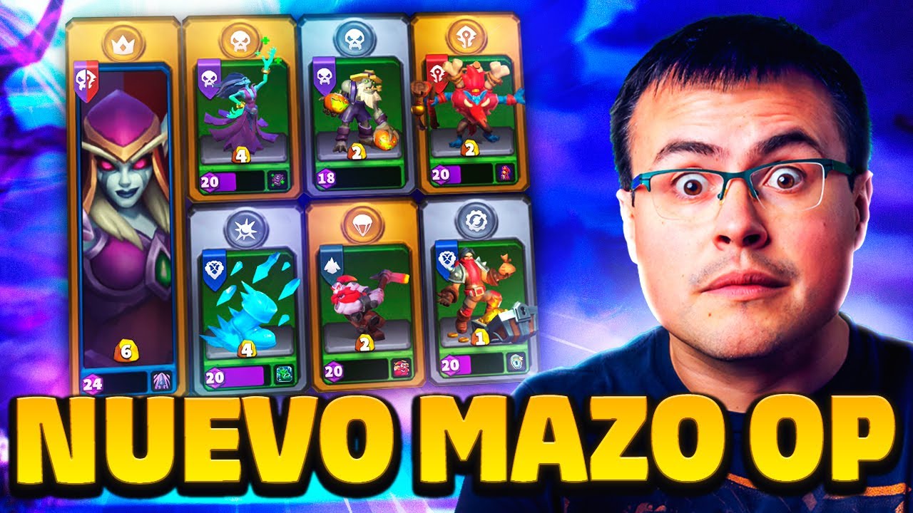Mazo de SYLVANAS OP tras el REWORK del Warcraft Direct 🔥 Warcraft Rumble