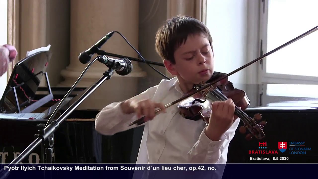 Concert of Teo Gertler on 75th VE Day and Europe Day