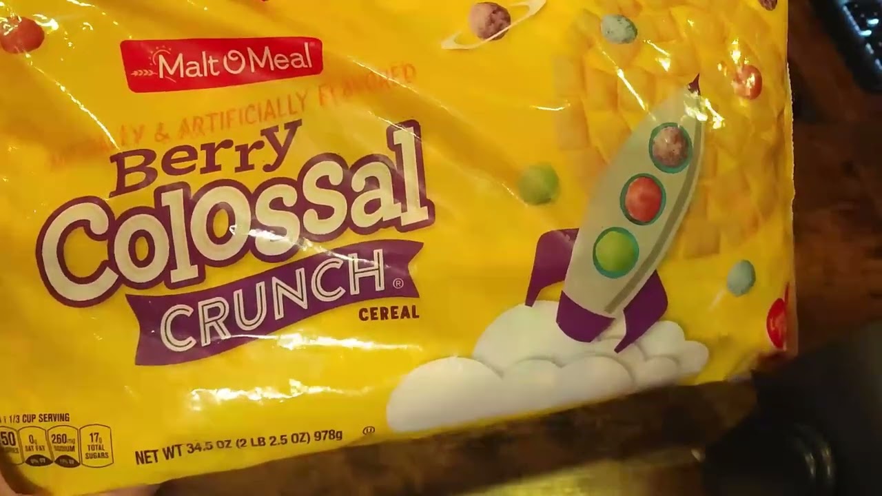 MALT O MEAL BERRY COLOSSAL CRUNCH