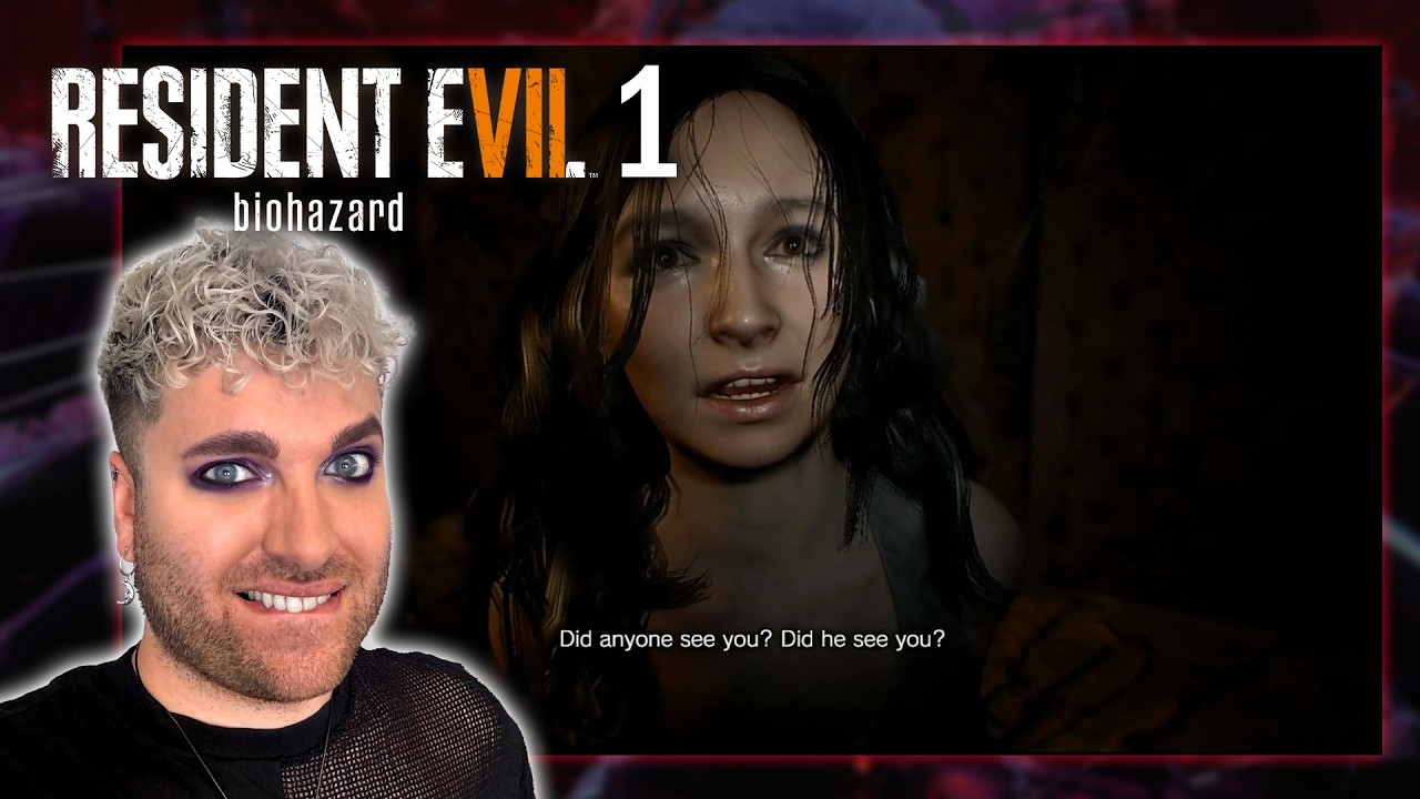 My First Time Ever Playing Resident Evil | RE7 biohazard | Part 1