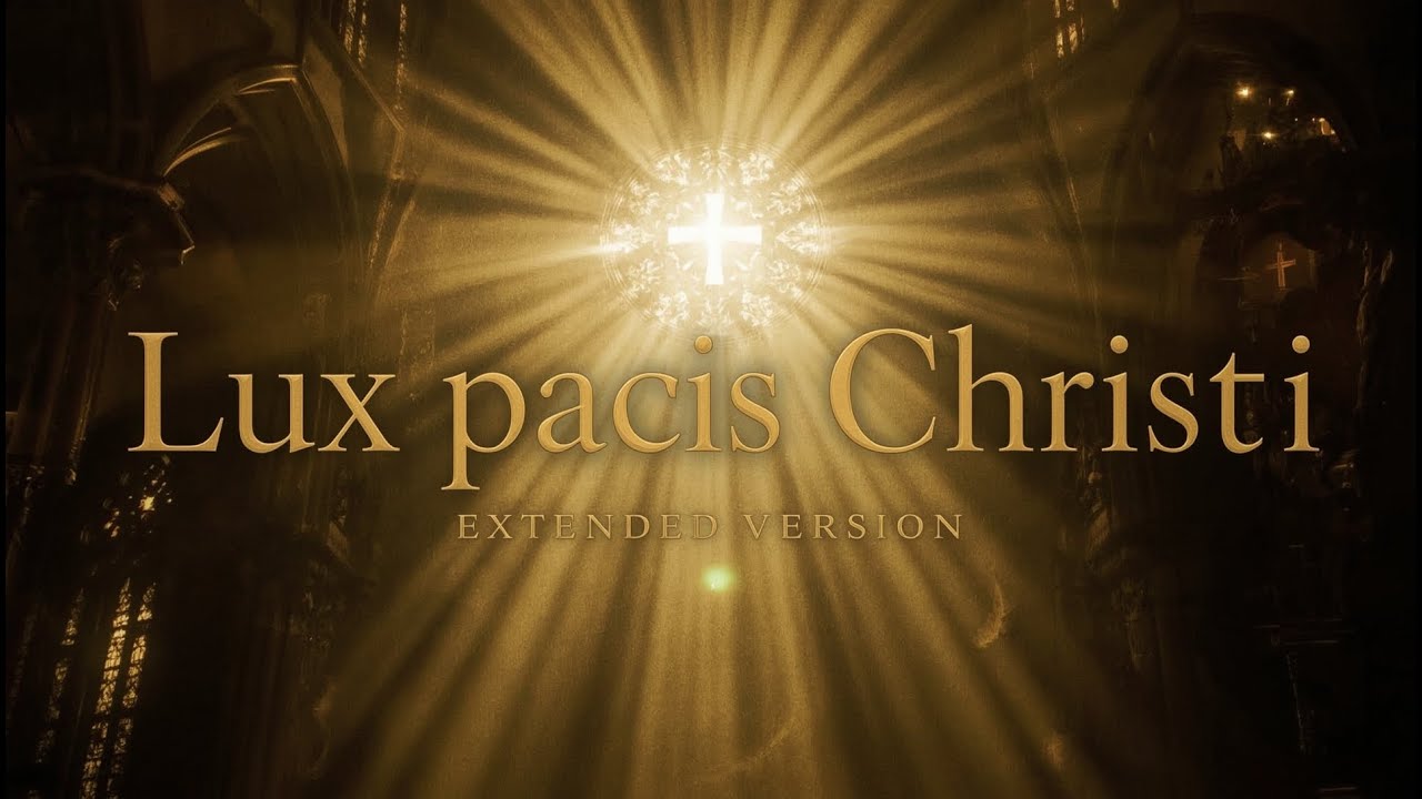 Lux pacis Christi (Extended Version) - Sanctus Noctis (Epic Gregorian & Symphonic Lyric Video)
