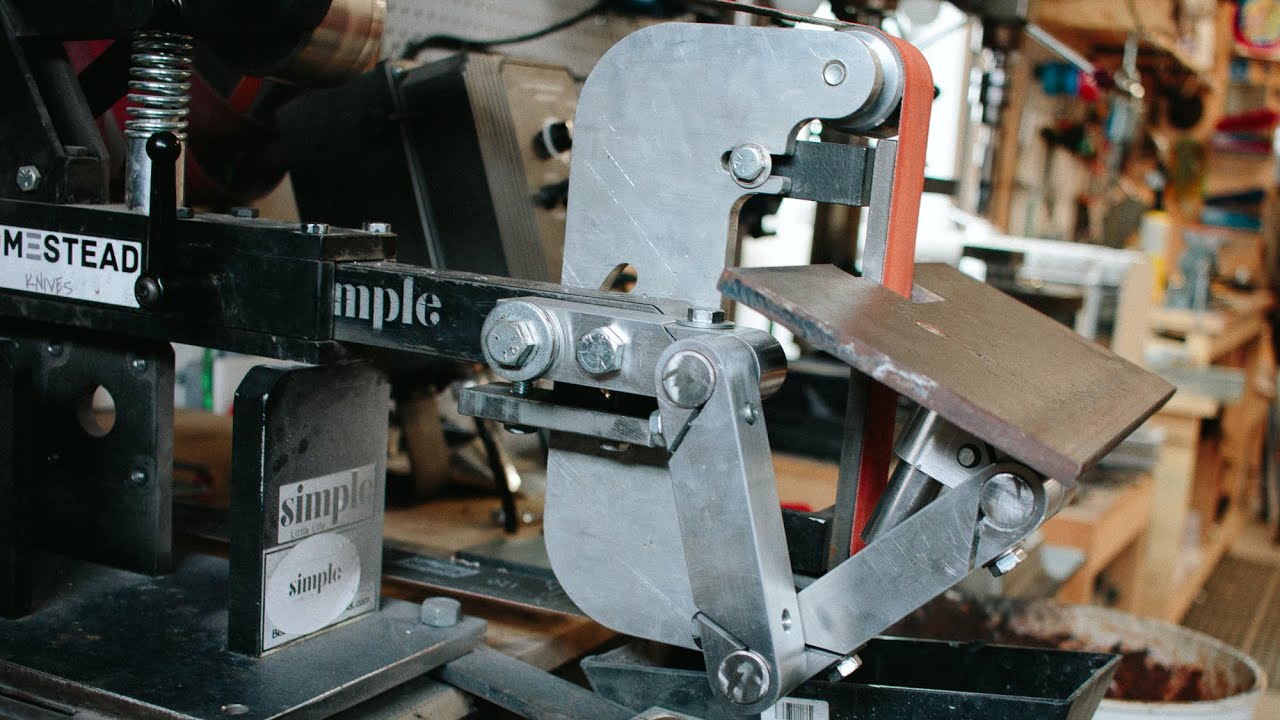 Building the Ultimate 2X72 Work Rest