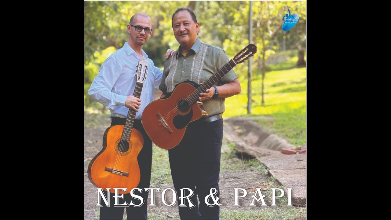 NESTOR & PAPI - ANAHI de Osvaldo Sosa Cordero - Arpa de TEOFILO COLMAN Y TECLADOS DE NICO ROMERO