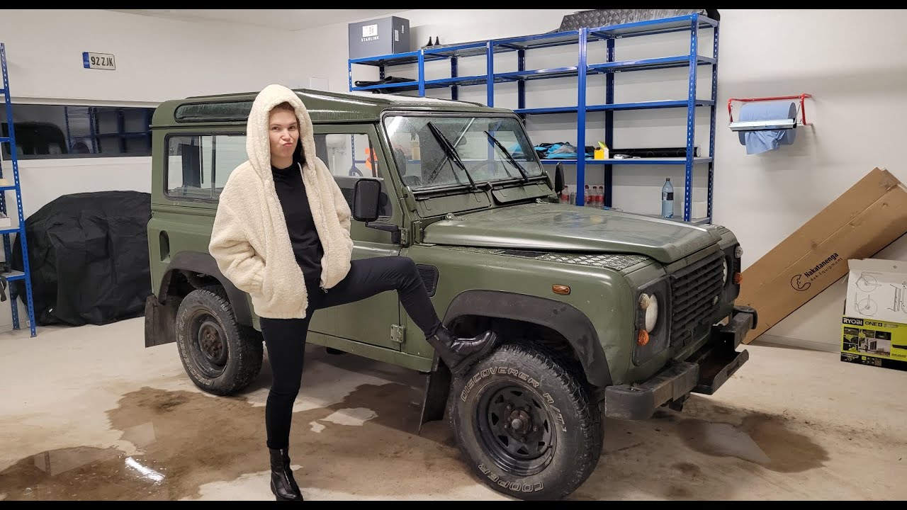 I Bought Another Defender 90 (2001) /Td5 Ex-Military Unit From Auction / What to do with it ?