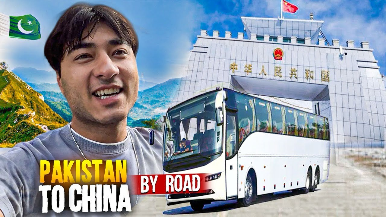 Pakistan 🇵🇰 to China 🇨🇳 by Road | Entering China Border | 2025 | Part 01 | Dawood Riaz