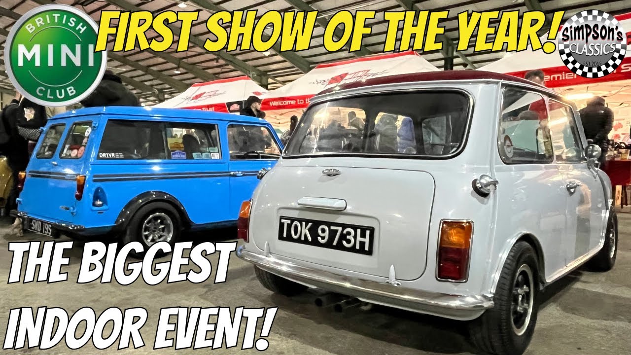 Mini Fair at Bingley Hall 2025 - THE BIGGEST INDOOR SHOW OF THE YEAR!