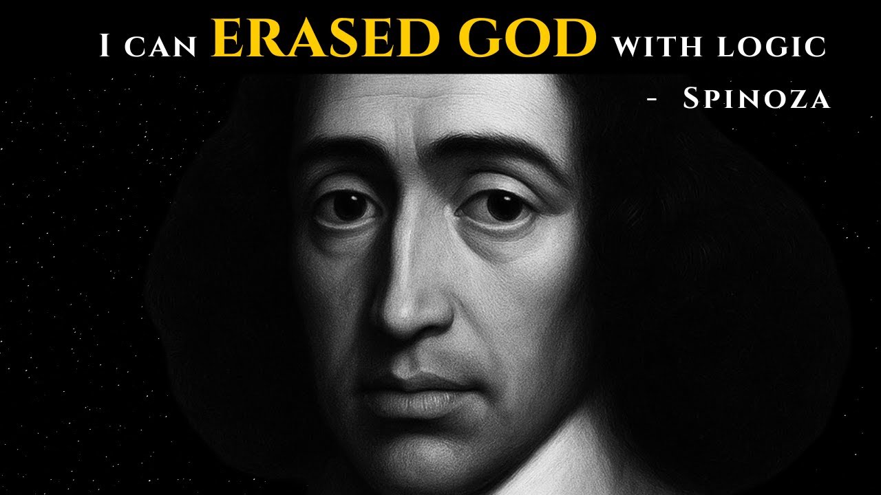 The man who dissolved God into the universe | Spinoza Metaphysics | Philosophy for Sleep