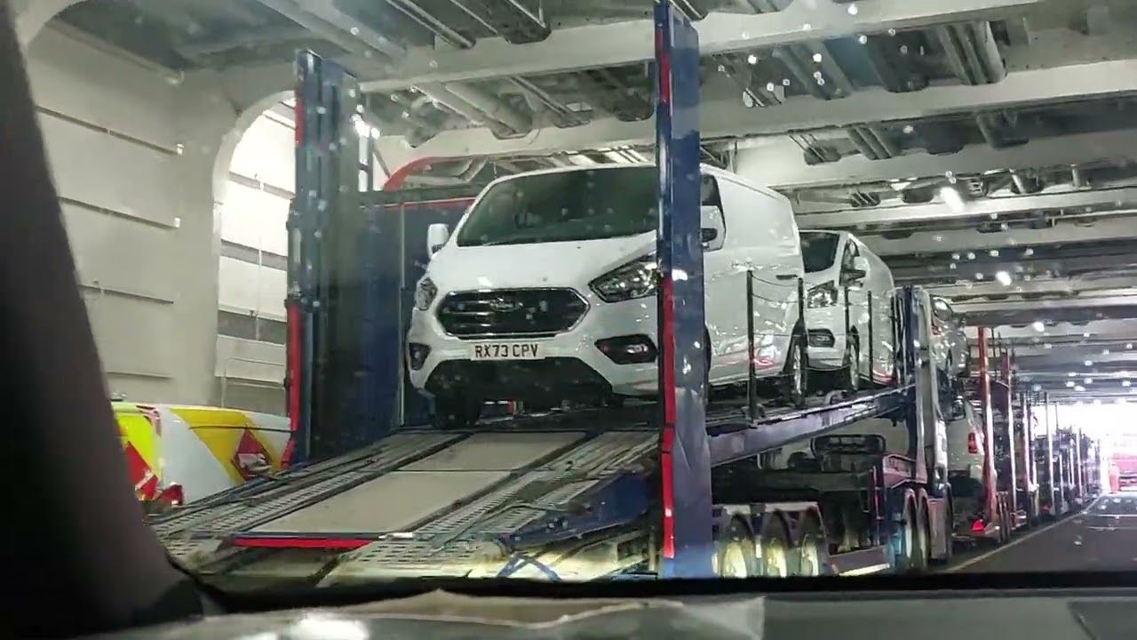 Larne to Cairnryan On the Ferry 30 October 2023