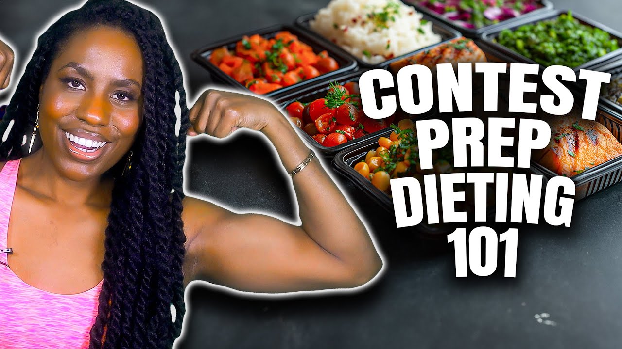 Build A Contest Prep Diet For NATURAL Female Competitors
