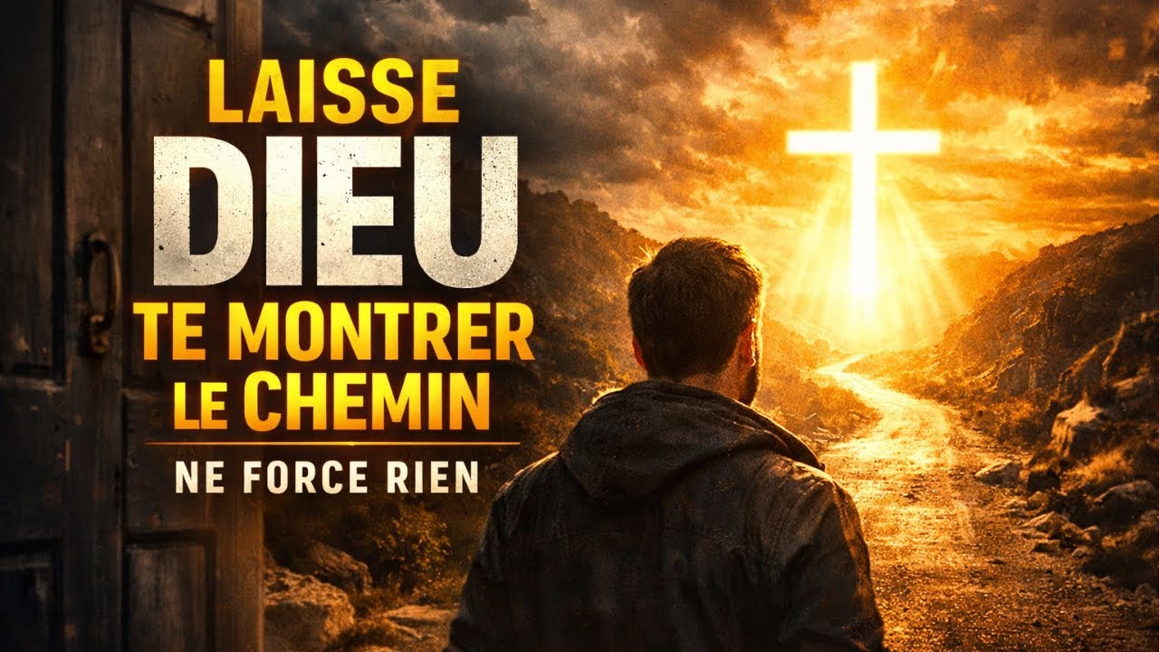 ARRÊTE DE FORCER : QUAND TU LAISSES DIEU AGIR, TOUT CHANGE
