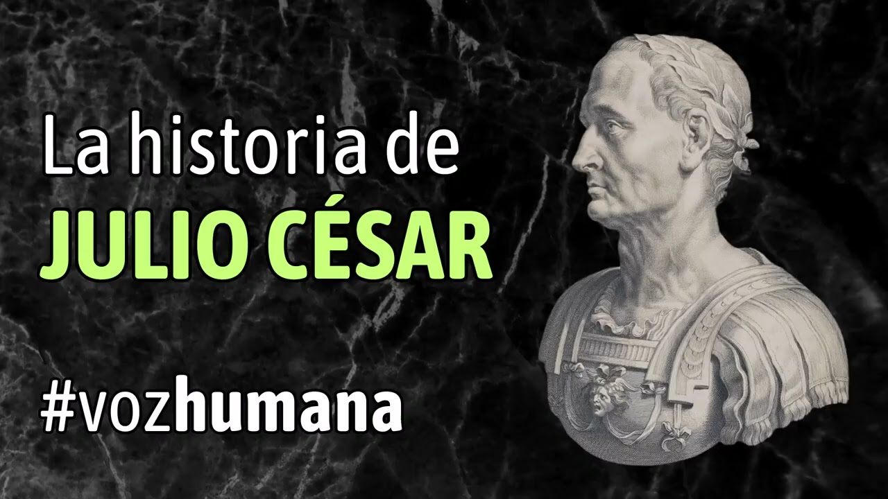 Julio César: sus logros y muerte 🐺 #vozhumana