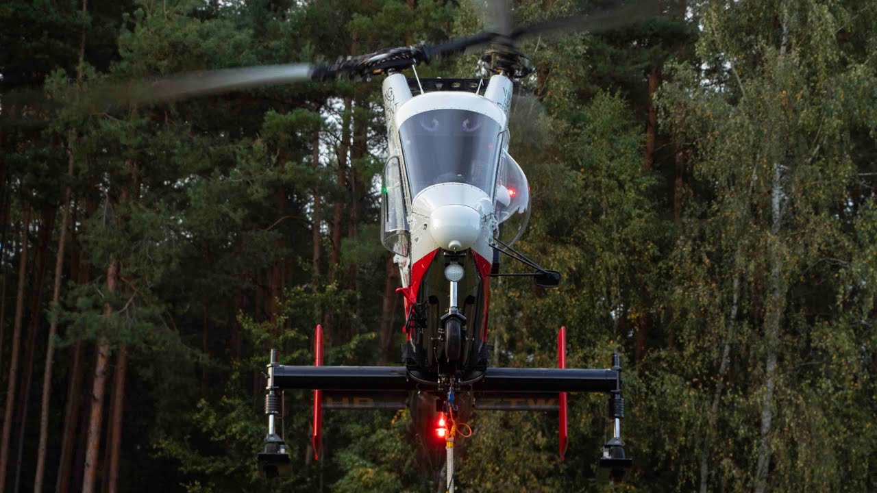 Rotex Helicopter | Helilogging mit Kman K-Max K1200 | HB-ZTW