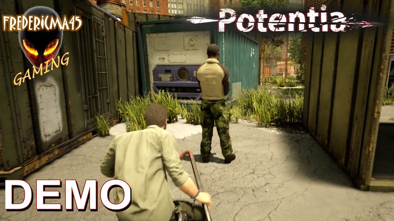 Potentia DEMO (Jeu d'aventure et d'action de tir &agrave; la 3e personne)