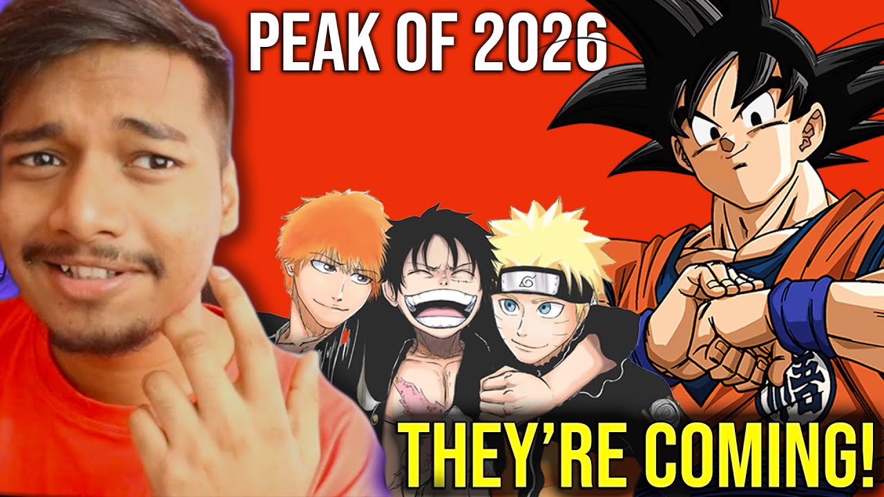2026 IS PEAK FOR NARUTO, ONE PIECE, BLEACH & DRAGON BALL! @BBF LIVE