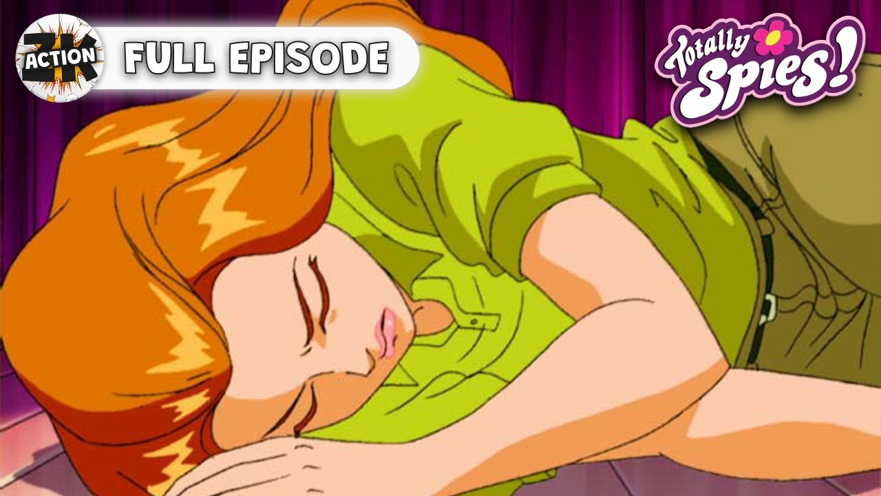 Totally Spies 🌸 Scam Camp Much 🔍 Season 3, Episode 13 🕵 FULL EPISODE | ZeeKay Action