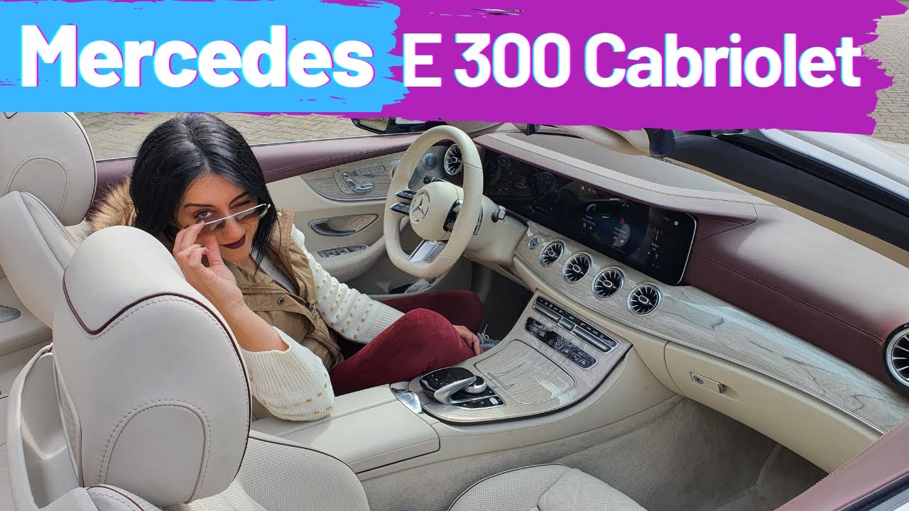 Mercedes E300 Cabriolet | Anlatılmaz yaşanır!