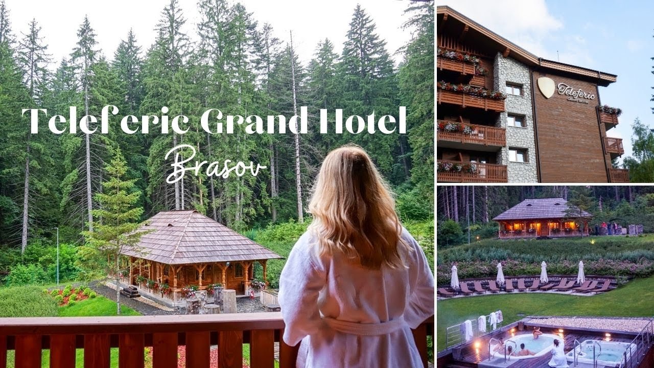 Teleferic Grand Hotel: Is This Poiana Brasov's BEST Ski Resort? (Balcony, Standard Room & Food Tour)