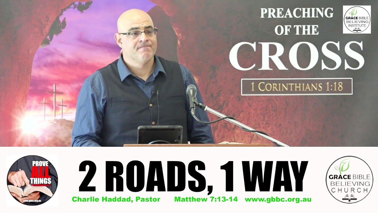 Don't be a Statistic, Matthew 7:13-14, Charlie Haddad, Pastor