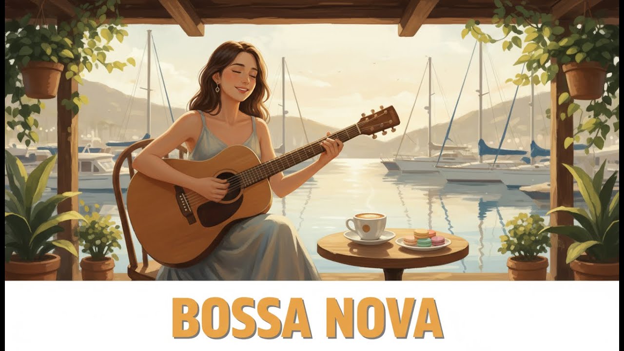 Bossa Nova Popular Songs 🎶 Soft Guitar Covers for Work, Study, Reading & Calm Morning Mood 2026