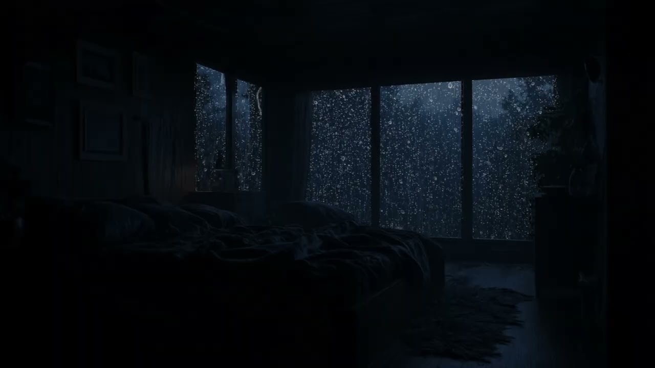 Calm Your Mind and Reduce Anxiety with Gentle Rain Sounds for Deep Sleep and Peaceful Rest